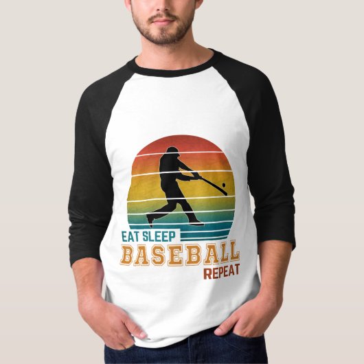 野球三昧 Tシャツ (正面)