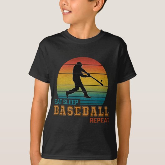 野球三昧 Tシャツ (正面)