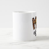 野球両ソフトボールの母球、野球ソフトボール ジャンボコーヒーマグカップ (正面)