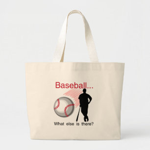 野球他に何Tシャツおよびギフト ラージトートバッグ