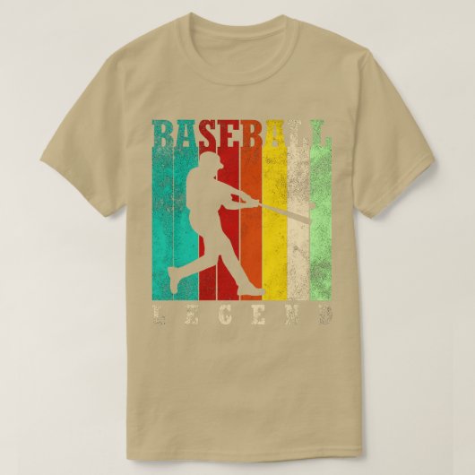 野球伝説 Tシャツ (デザイン正面)