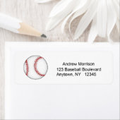 野球住所 シール (インサイチュ)