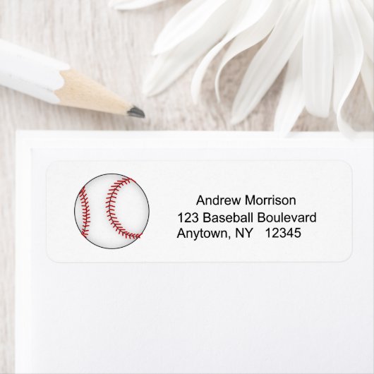 野球住所 シール (インサイチュ)