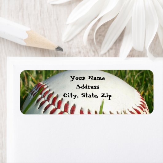 野球住所 シール (インサイチュ)