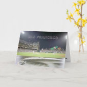 野球公園、サンフランシスコ カード (黄色い花)