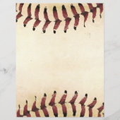 野球写真素朴記憶スクラップブック紙 (裏面)