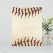 野球写真素朴記憶スクラップブック紙 (スタンド正面)