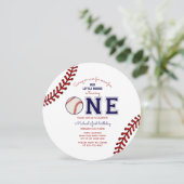 野球初の誕生日パーティーの招待状 シーズンカード (スタンド正面)