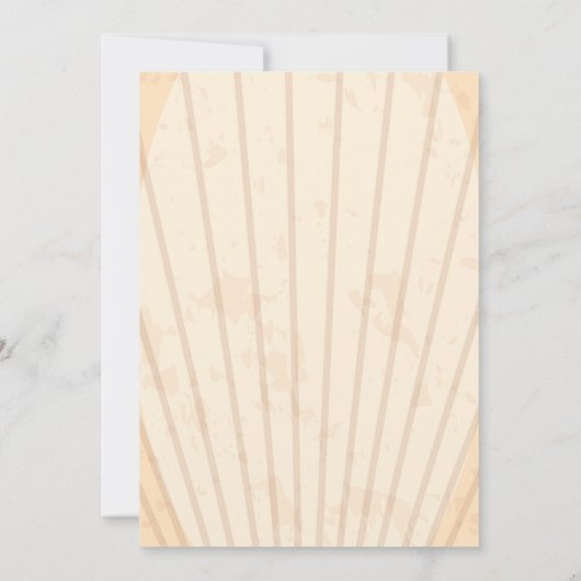 野球初の誕生日パーティーの招待状 招待状 (裏面)