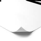 野球卒業おめでとうポスター ポスター (角)