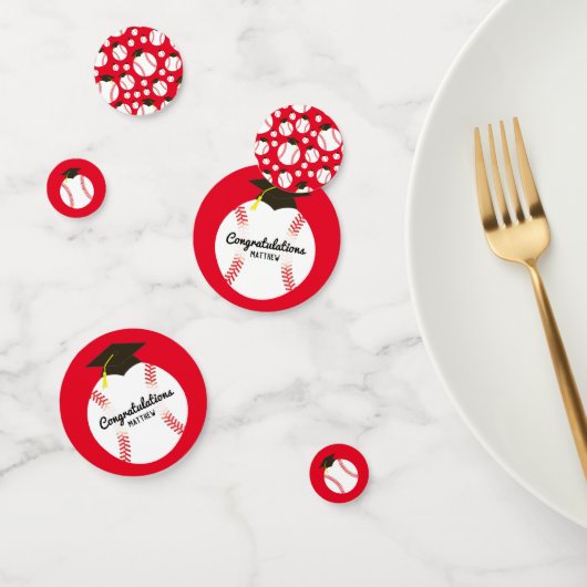 野球卒業パーティースポーツ コンフェッティ (グループ)