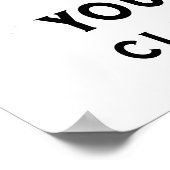 野球卒業ポスター ポスター (角)