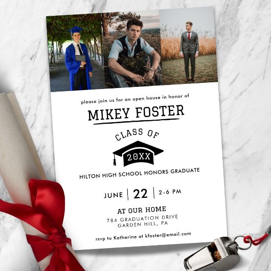 野球卒業発表招待状 招待状