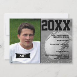 野球卒業発表 招待状