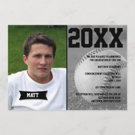 野球卒業発表 招待状