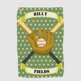 野球及びグローブスポーツタオル ゴルフタオル