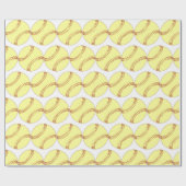 野球及びソフトボール（ラップ） ラッピングペーパー (フラット)