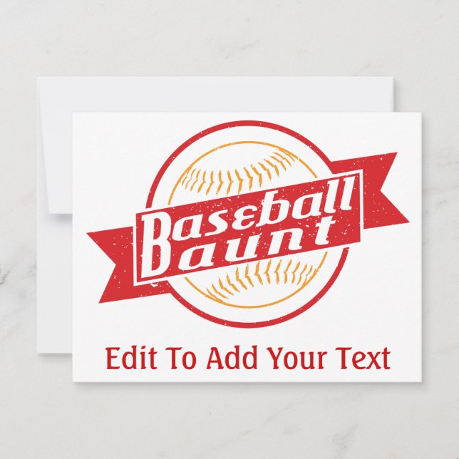 野球叔母 (正面)