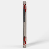 野球名パーソナライズされた前 SAMSUNG GALAXYケース (右側面)