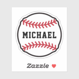 野球名前をカスタムする又は文字 シール