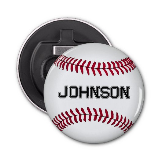 野球名前をカスタムする 栓抜き (正面)