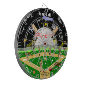 野球場の星明かりの夜 ダーツボード (正面左)