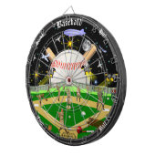 野球場の星明かりの夜V. 2 ダーツボード (正面右)