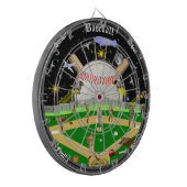 野球場の星明かりの夜V. 2 ダーツボード (正面左)