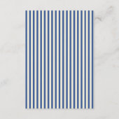 野球場パス ウェディングインフォメーションカード エンクロージャーカード (裏面)