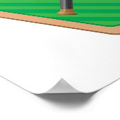 野球場ポスター ポスター (角)