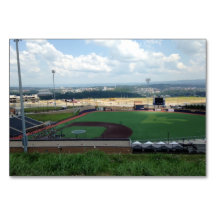 野球場読の大人のフラッシュカード