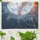 野球場 キッチンタオル (折り畳み)