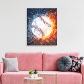 野球場 キャンバスプリント (インサイチュ (リビング))
