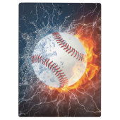 野球場 クリップボード (裏面)