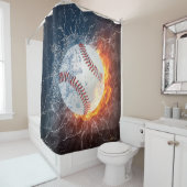 野球場 シャワーカーテン (インサイチュ)