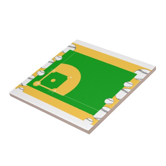 野球場 タイル (側面)