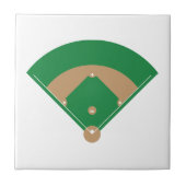 野球場 タイル (正面)