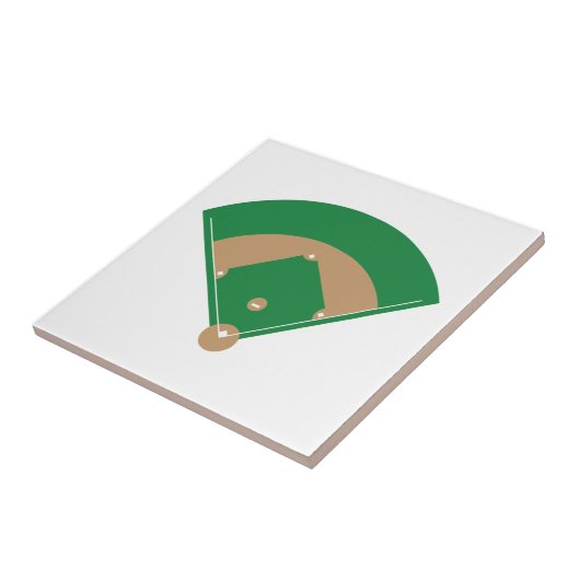 野球場 タイル (側面)