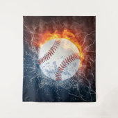 野球場 タペストリー (正面)