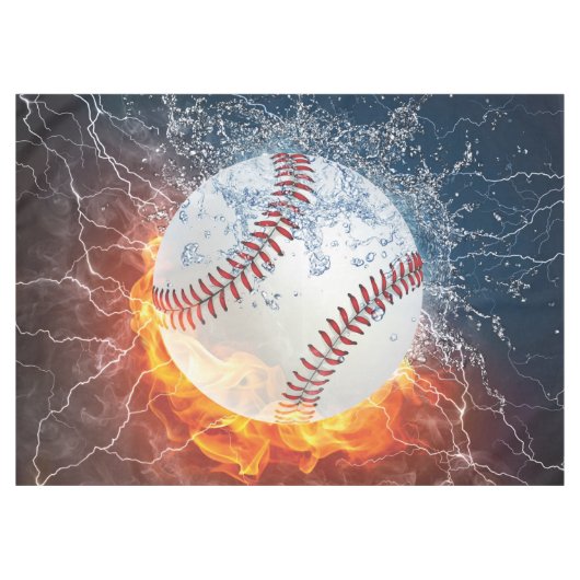 野球場 テーブルクロス (正面(横))