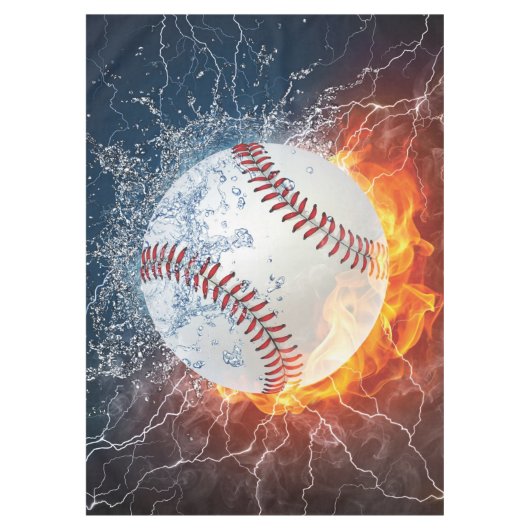 野球場 テーブルクロス (正面)