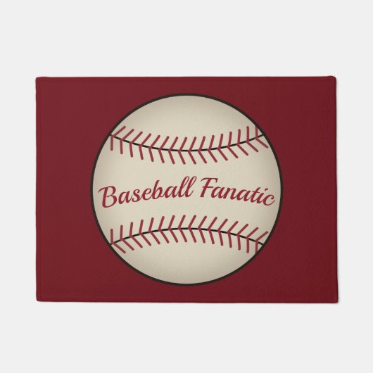 野球場 ドアマット (正面)