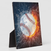 野球場 フォトプラーク (側面)