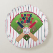 野球場、ホーム01ラウンド装飾用クッション ラウンドクッション (裏面)