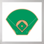 野球場 ポスター (正面)