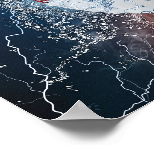 野球場 ポスター (角)