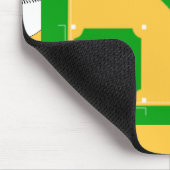 野球場 マウスパッド (コーナー)