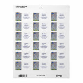 野球場 ラベル (フルシート)