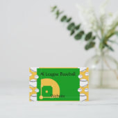 野球場 名刺 (スタンド正面)