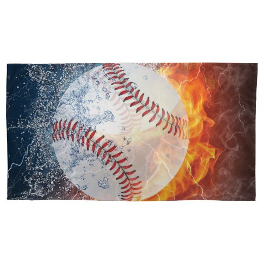 野球場 枕カバー (正面)